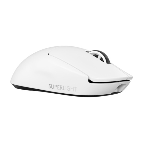 Logitech G Pro X Superlight trådløs gaming mus, hvid billede 3