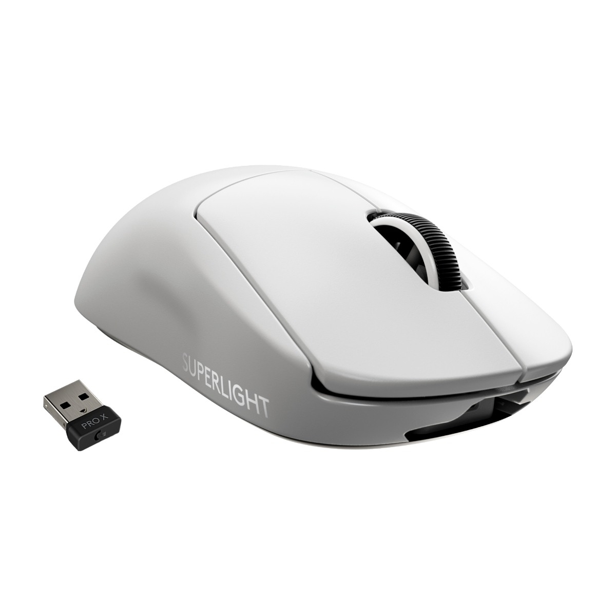 Logitech G Pro X Superlight trådløs gaming mus, hvid billede 2