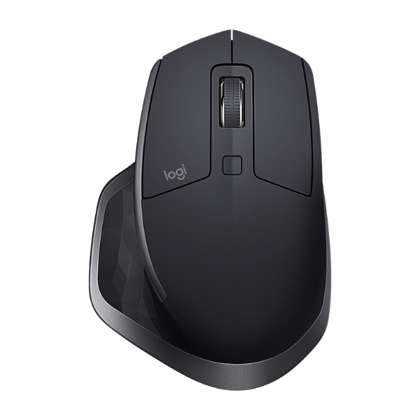 Logitech MX Master 2S trådløs mus, grafit billede 1