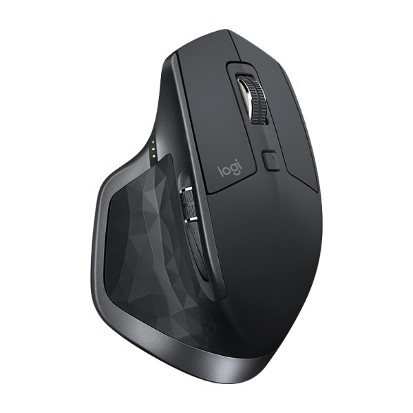 Logitech MX Master 2S trådløs mus, grafit billede 2