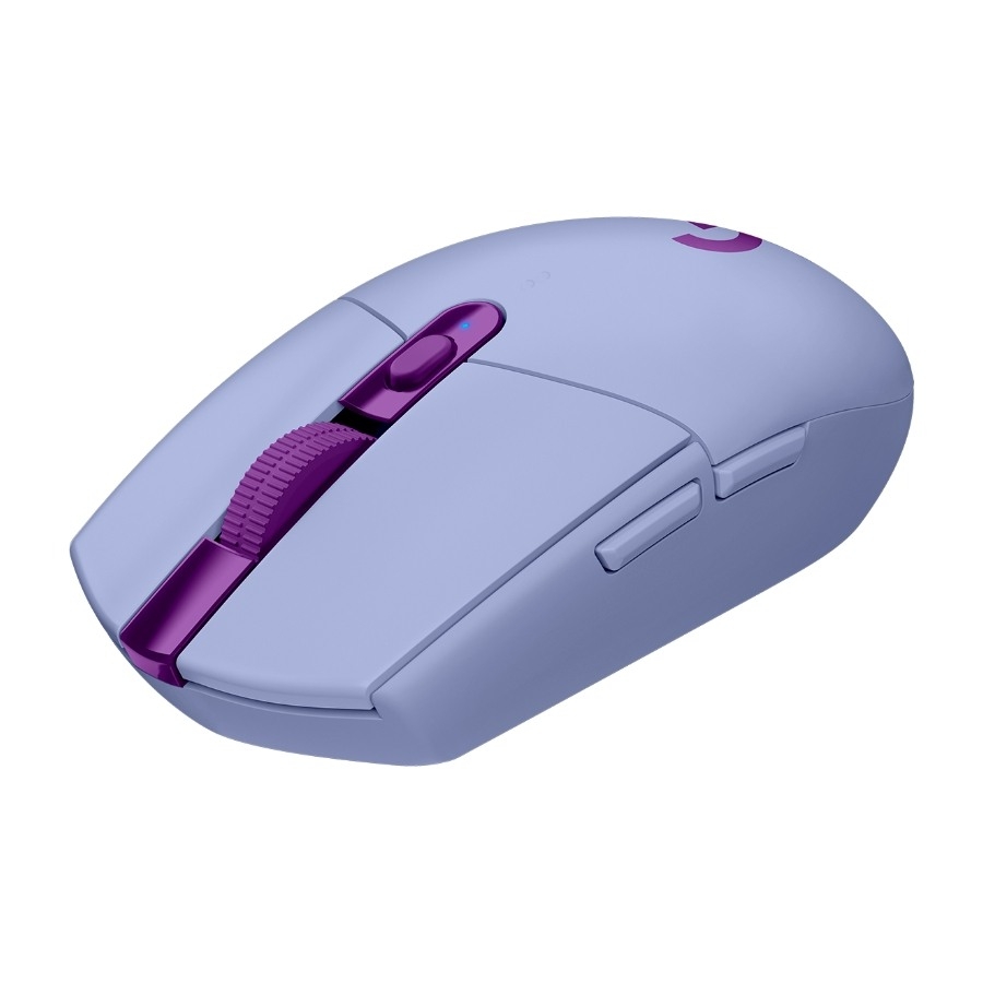 Logitech G G305 mus Højre Hånd Rf trådløst Optisk 12000 dpi billede 4