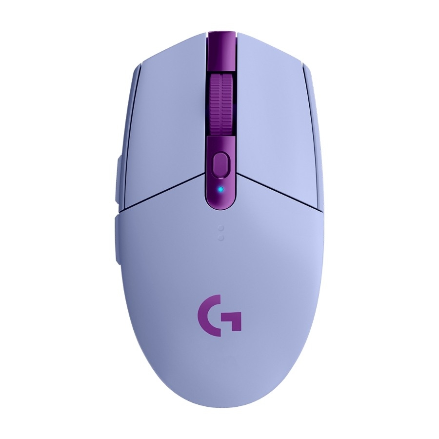 Logitech G G305 mus Højre Hånd Rf trådløst Optisk 12000 dpi billede 1