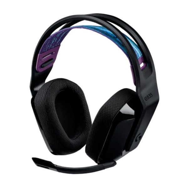 Logitech G535 Lightspeed trådløst gaming headset billede 1