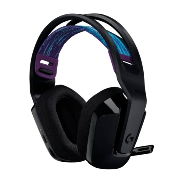 Logitech G535 Lightspeed trådløst gaming headset billede 2