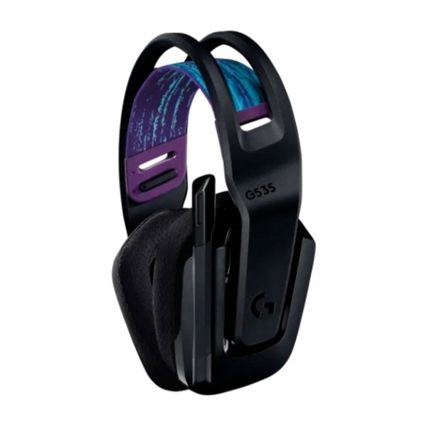 Logitech G535 Lightspeed trådløst gaming headset billede 3