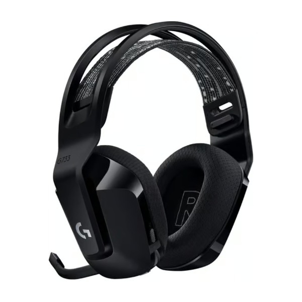 Logitech G335 gaming headset, sort billede 2