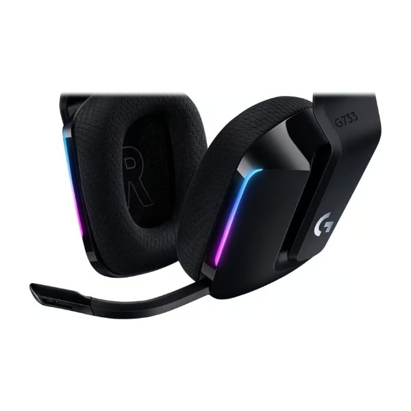 Logitech G335 gaming headset, sort billede 3