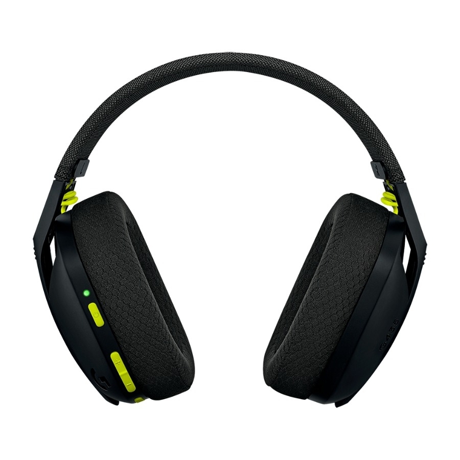 Logitech G435 Lightspeed trådløst gaming headset, sort billede 2