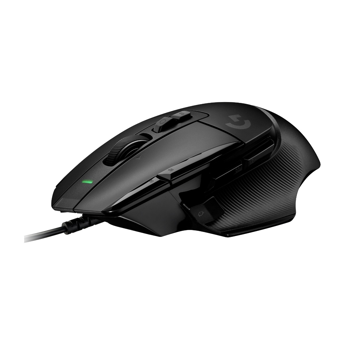 Logitech G502 X Gaming Mouse - Gaming Mus - Optisk - 13 knapper - Sort billede 2