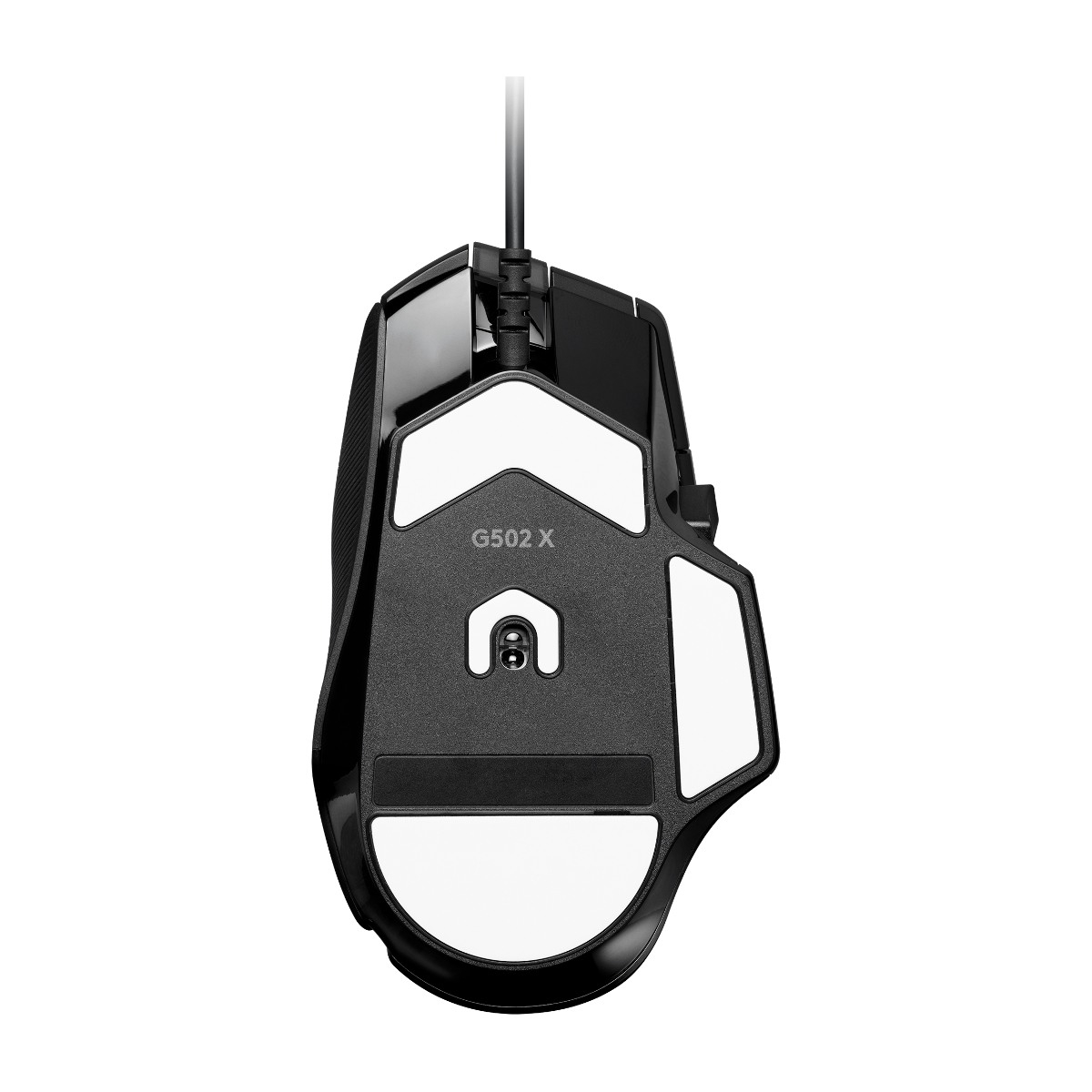 Logitech G502 X Gaming Mouse - Gaming Mus - Optisk - 13 knapper - Sort billede 4