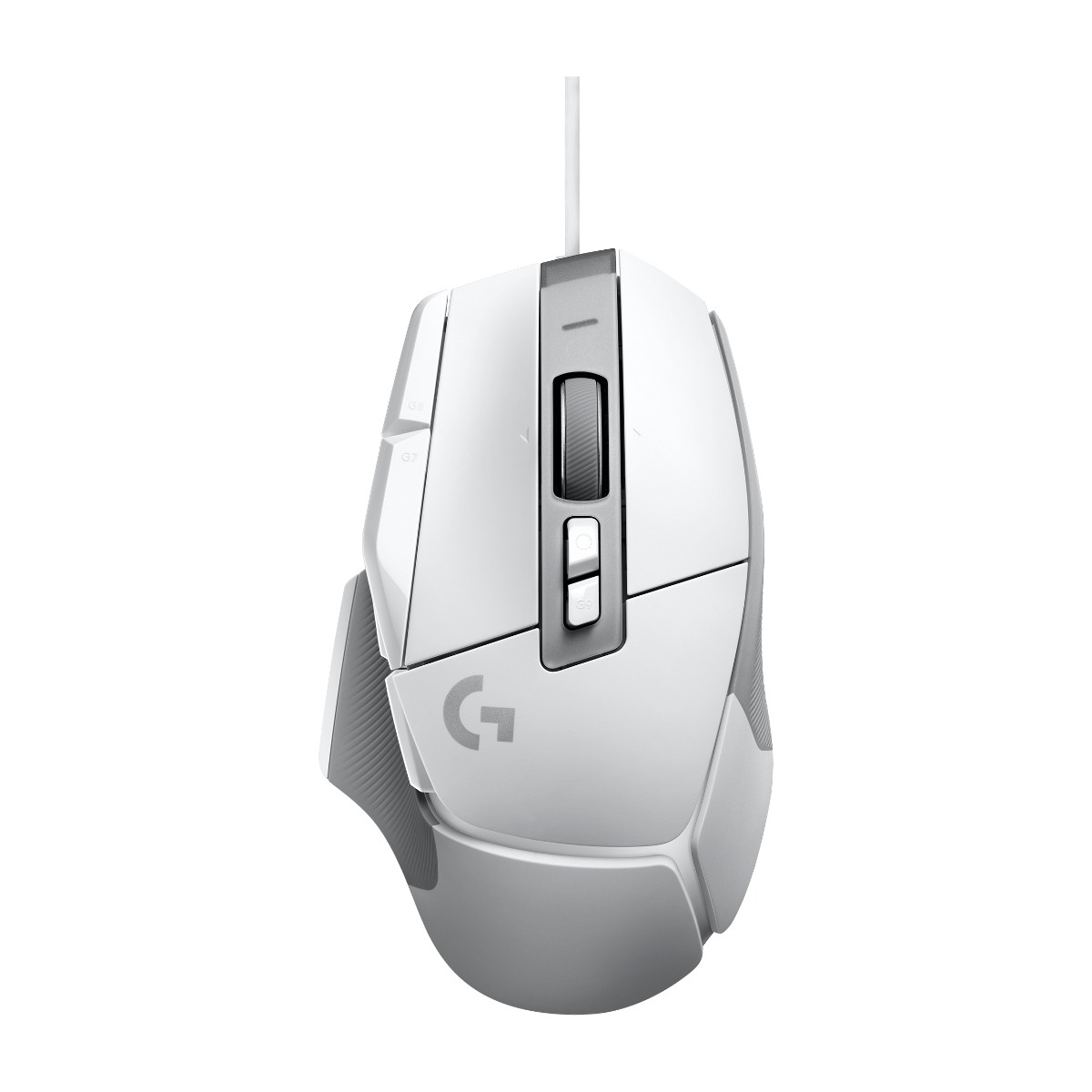 Logitech G502 X gaming mus, hvid billede 1