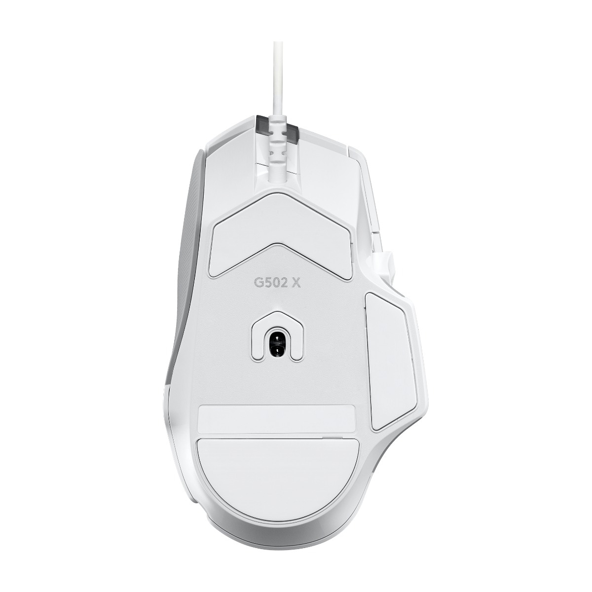 Logitech G502 X gaming mus, hvid billede 4
