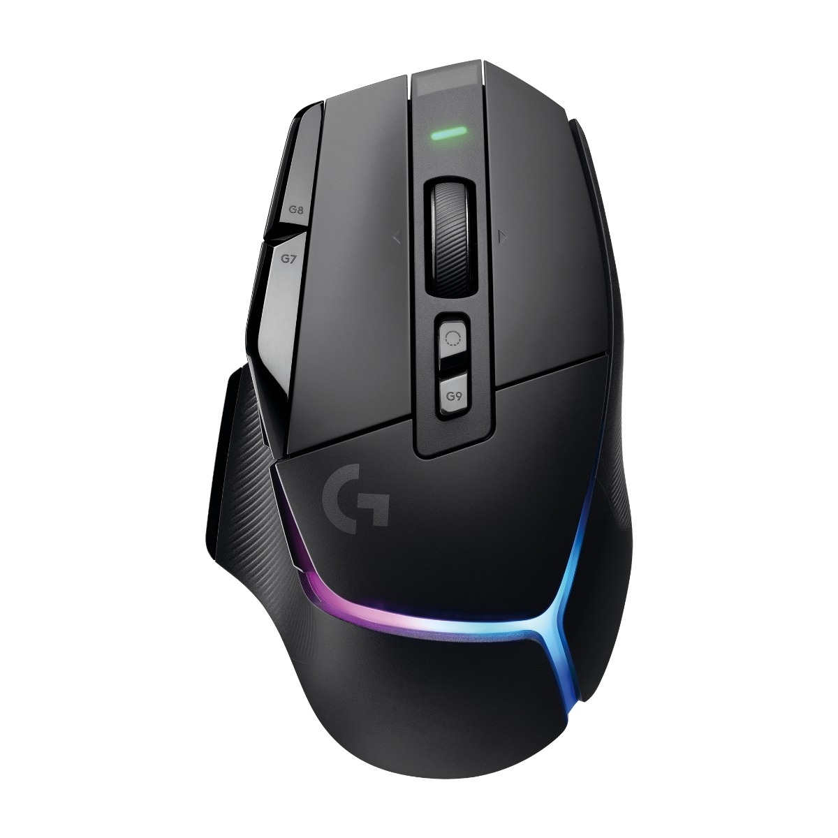 Logitech G502 X Plus trådløs gaming mus, sort billede 1