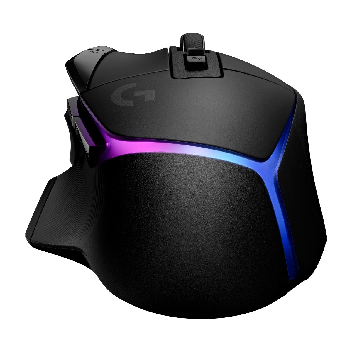 Logitech G502 X Plus trådløs gaming mus, sort billede 3
