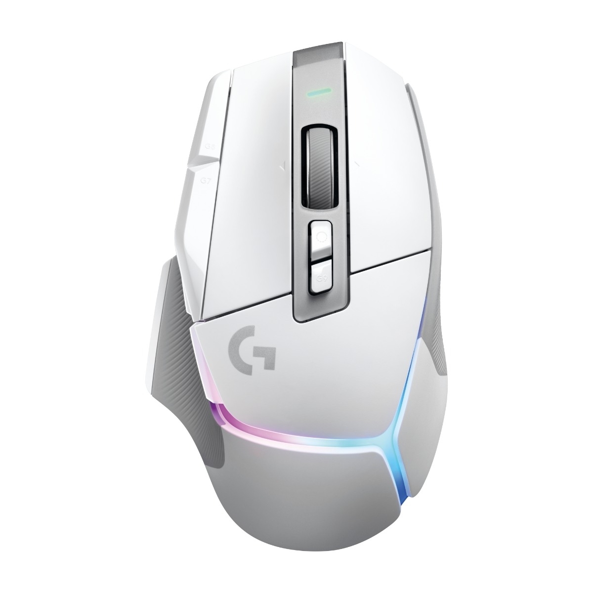 Logitech G502 X Plus trådløs gaming mus, hvid billede 1