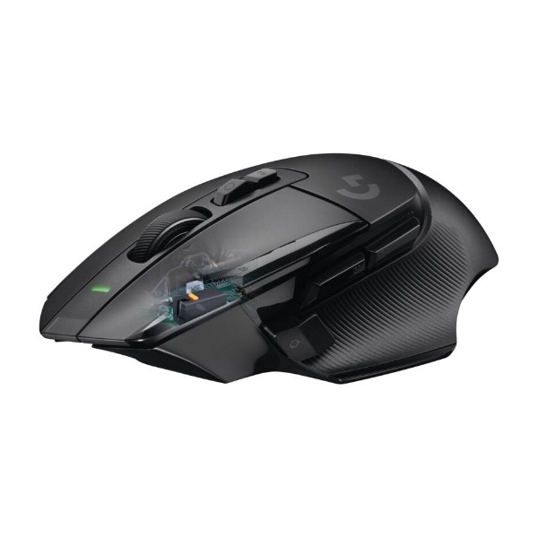 Logitech G502 X LIGHTSPEED trådløs gaming mus, sort billede 3
