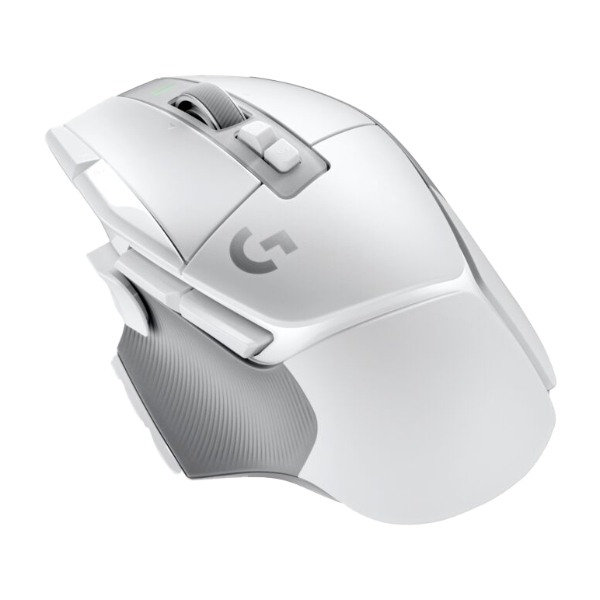 Logitech G502 X LIGHTSPEED trådløs gaming mus, hvid billede 2