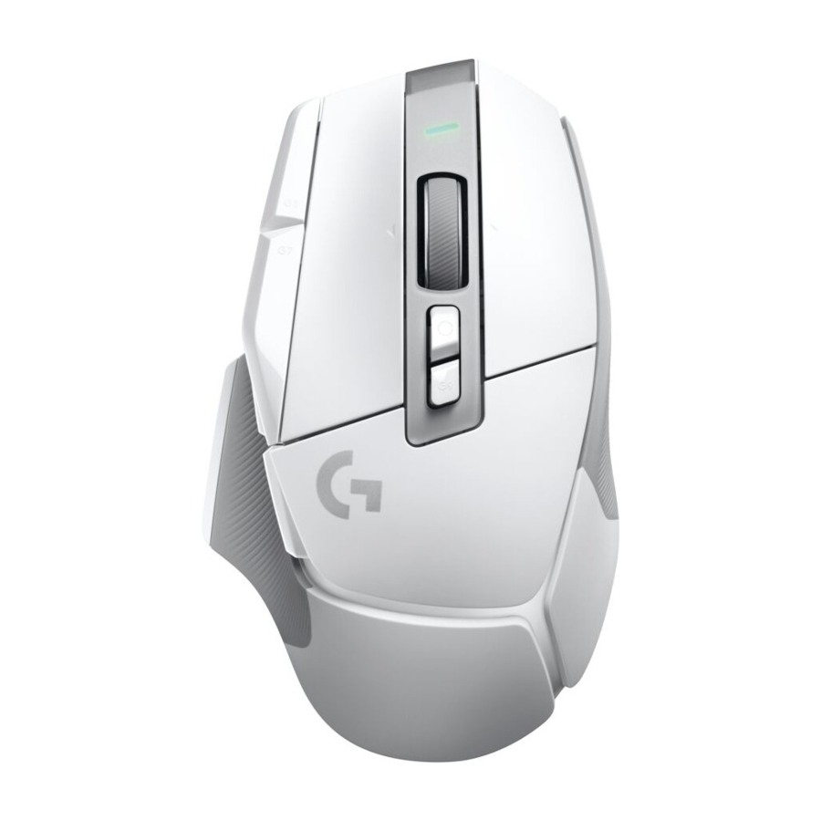 Logitech G502 X LIGHTSPEED trådløs gaming mus, hvid billede 1