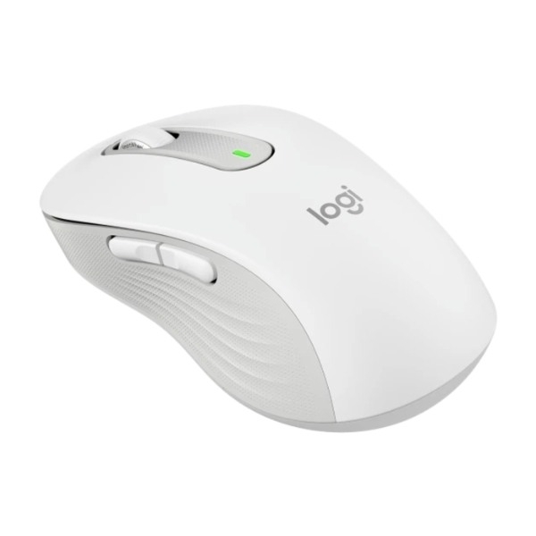 Logitech Signature M650L trådløs mus, hvid billede 4