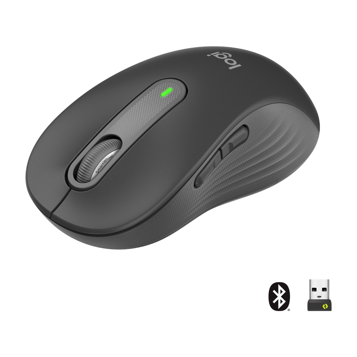 Logitech Signature M650 trådløs mus, grå billede 2