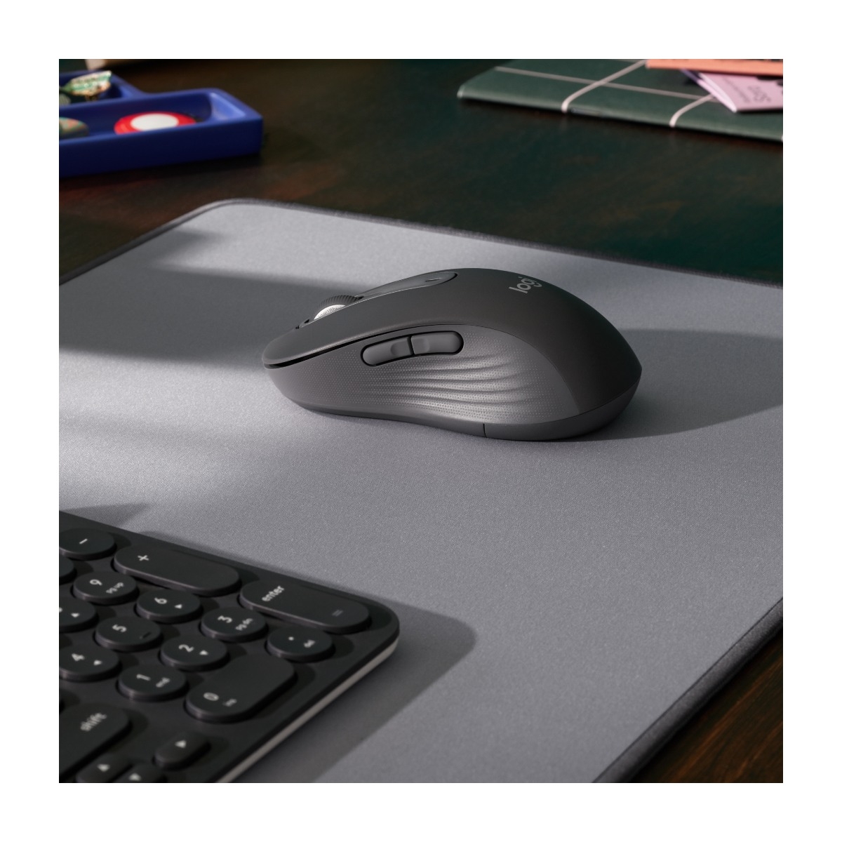 Logitech Signature M650 trådløs mus, grafit billede 4