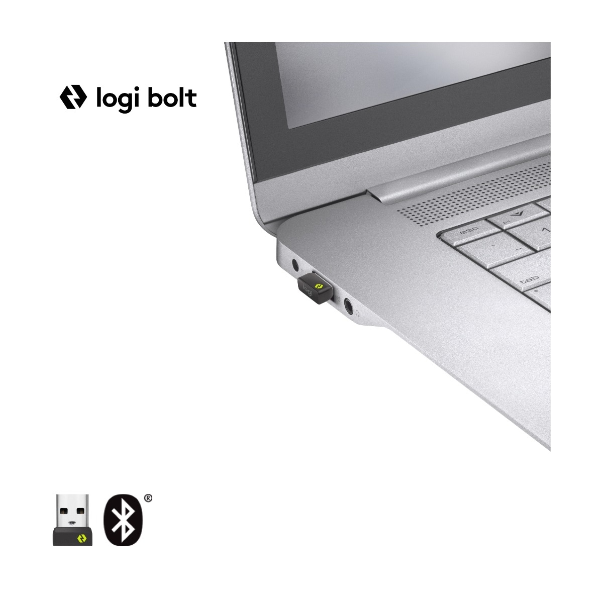 Logitech Signature M650 trådløs mus, grafit billede 2