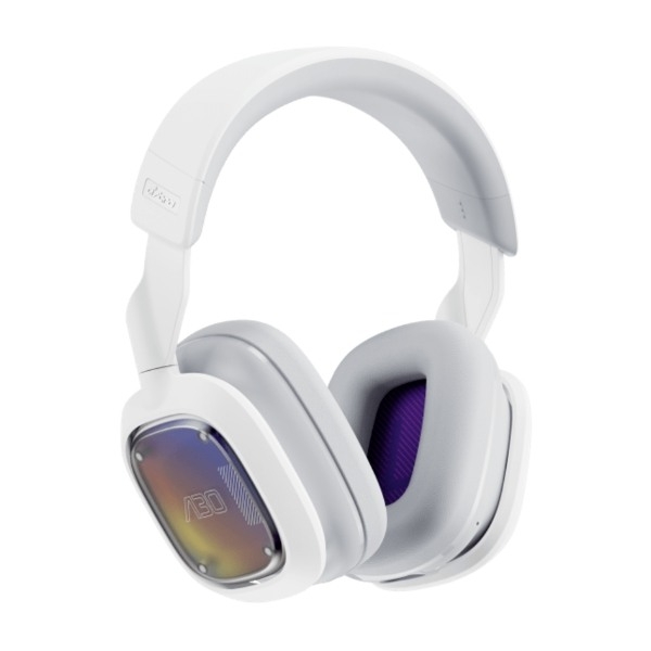 Astro A30 PlayStation wireless gaming headset, hvid billede 3