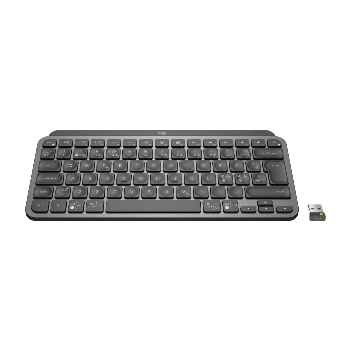 Logitech MX Keys Mini Business trådløst tastatur, grafit billede 2