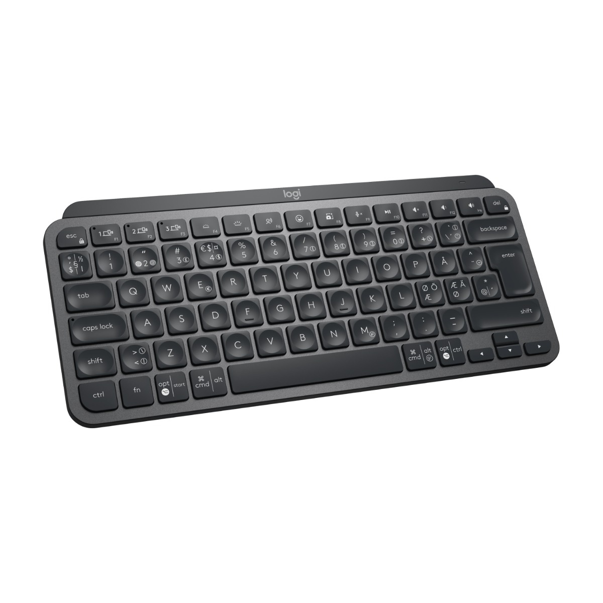 Logitech MX Keys Mini Business trådløst tastatur, grafit billede 4