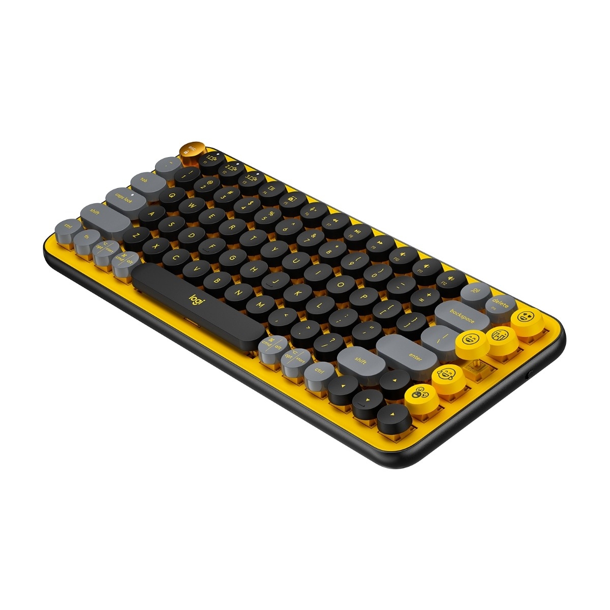 Logitech Pop Keys Blast trådløst tastatur billede 2