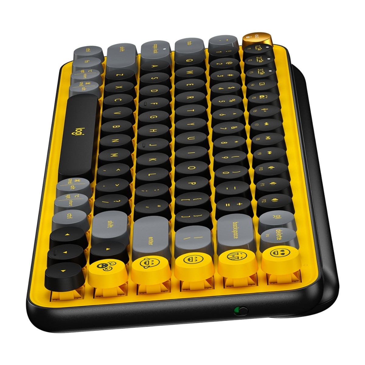 Logitech Pop Keys Blast trådløst tastatur billede 4