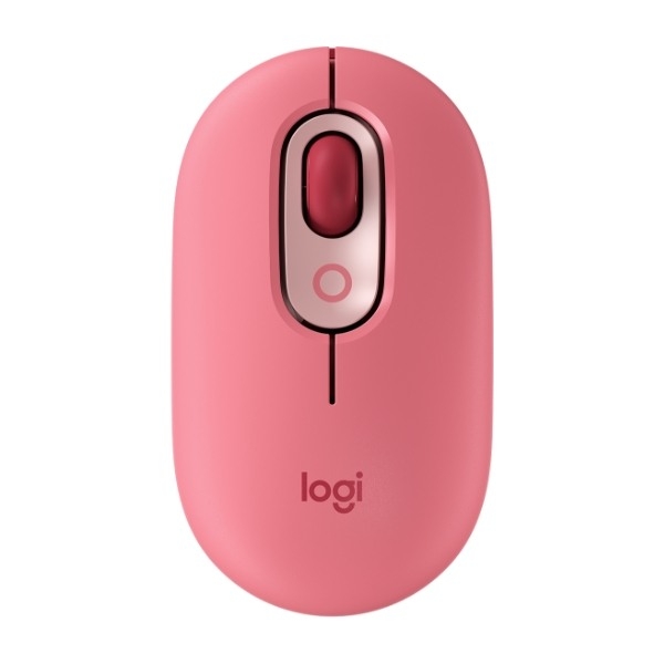 Logitech POP Mouse trådløs mus, Heartbreaker billede 3