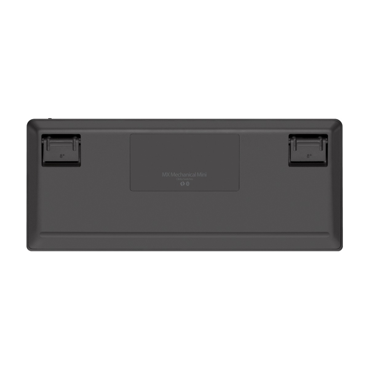 Logitech MX Mechanical Mini trådløst tastatur clicky billede 3