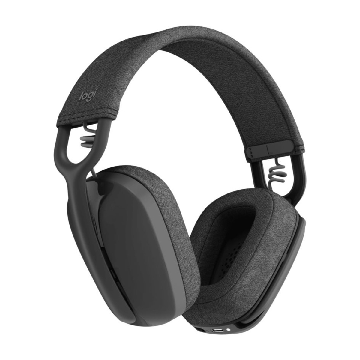 Logitech Zone Vibe trådløs mus, grafit billede 2