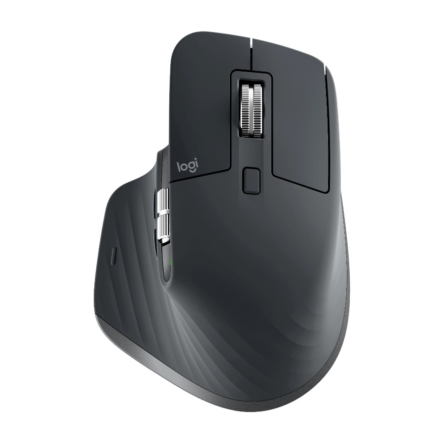 Logitech MX Master 3S trådløs mus, grafit billede 4