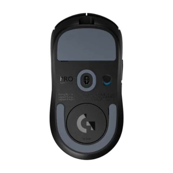 Logitech G PRO X SUPERLIGHT 2 - Gaming Mus - Optisk - 5 knapper - Sort billede 4