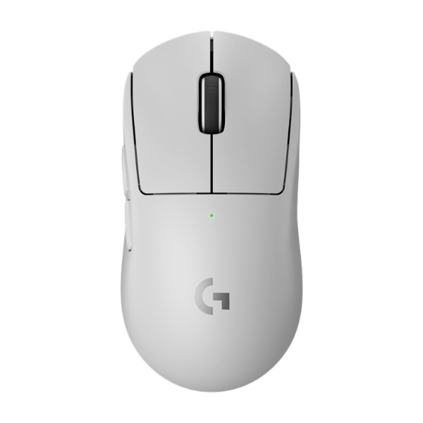 Logitech G PRO X SUPERLIGHT 2 - Gaming Mus - Optisk - 5 knapper - Hvid billede 1