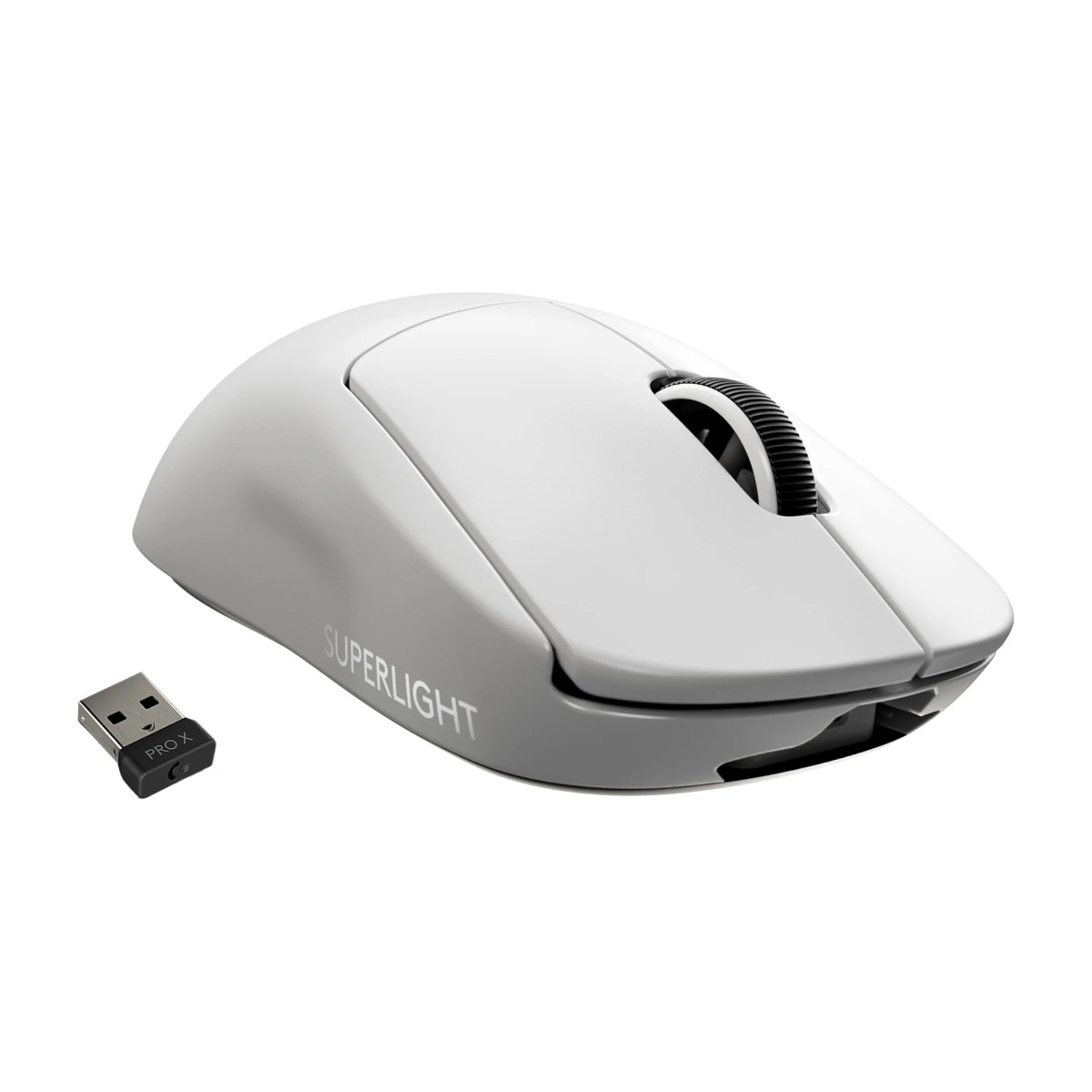 Logitech G PRO X SUPERLIGHT 2 - Gaming Mus - Optisk - 5 knapper - Hvid billede 4