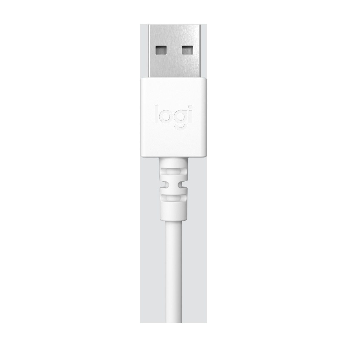 LOGITECH H390 USB HOVEDTELEFONER OFF-WHITE billede 4