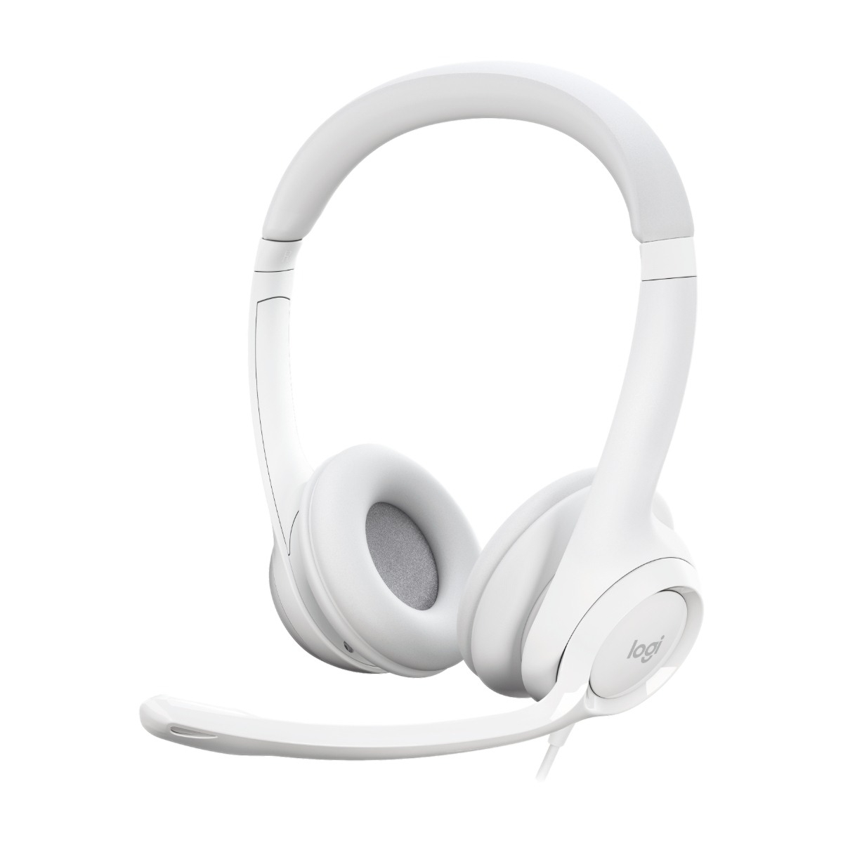 LOGITECH H390 USB HOVEDTELEFONER OFF-WHITE billede 1