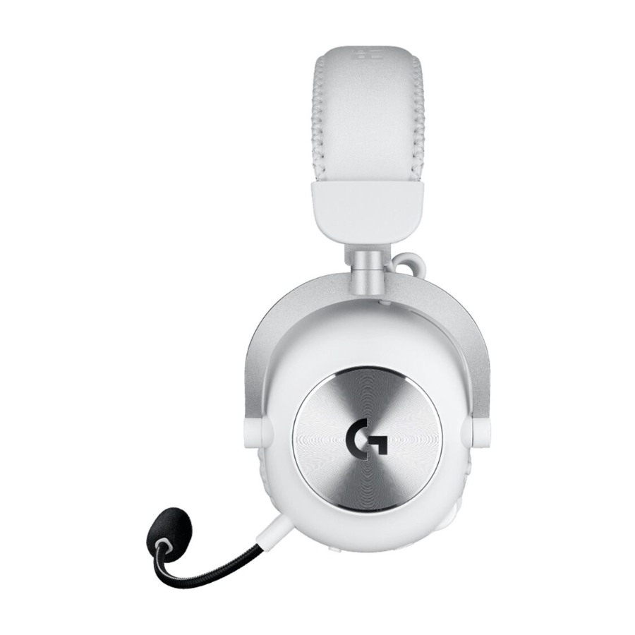 Logitech G Pro X 2 LIGHTSPEED trådløst headset, hvid billede 3