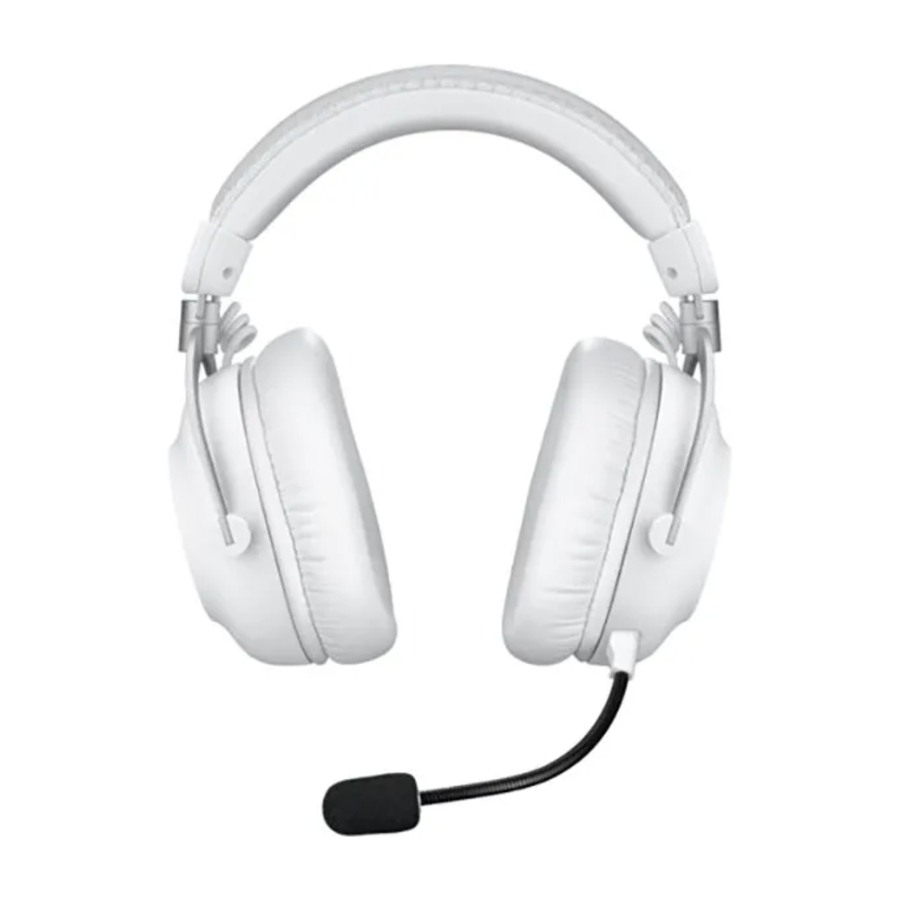 Logitech G Pro X 2 LIGHTSPEED trådløst headset, hvid billede 2
