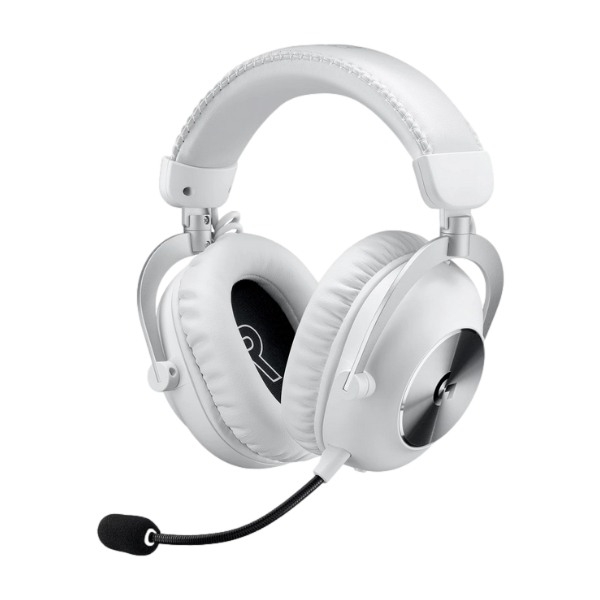 Logitech G Pro X 2 LIGHTSPEED trådløst headset, hvid