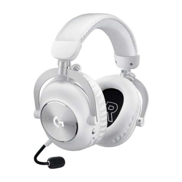 Logitech G Pro X 2 LIGHTSPEED trådløst headset, hvid billede 4