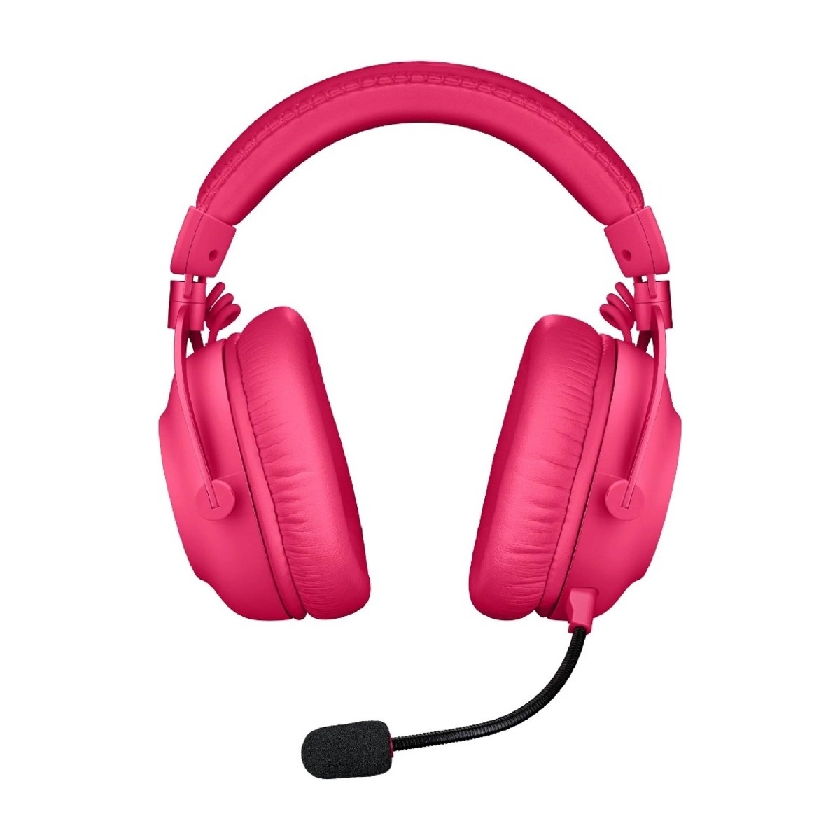 Logitech G Pro X 2 LIGHTSPEED trådløst headset, pink billede 2