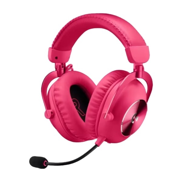 Logitech G Pro X 2 LIGHTSPEED trådløst headset, pink billede 1