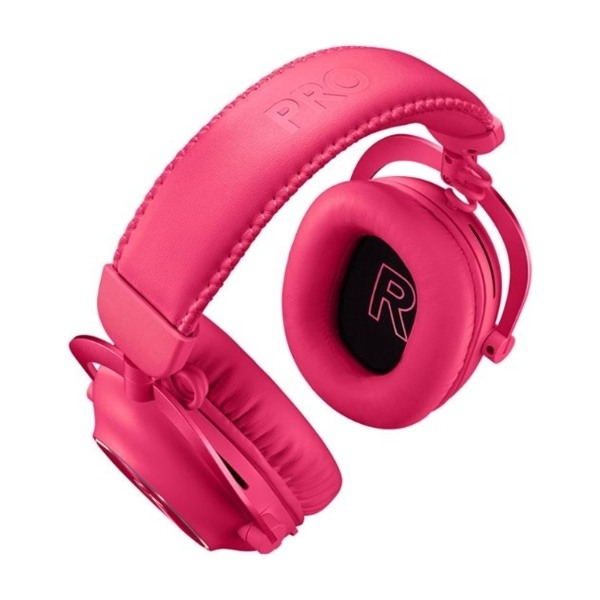 Logitech G Pro X 2 LIGHTSPEED trådløst headset, pink billede 4