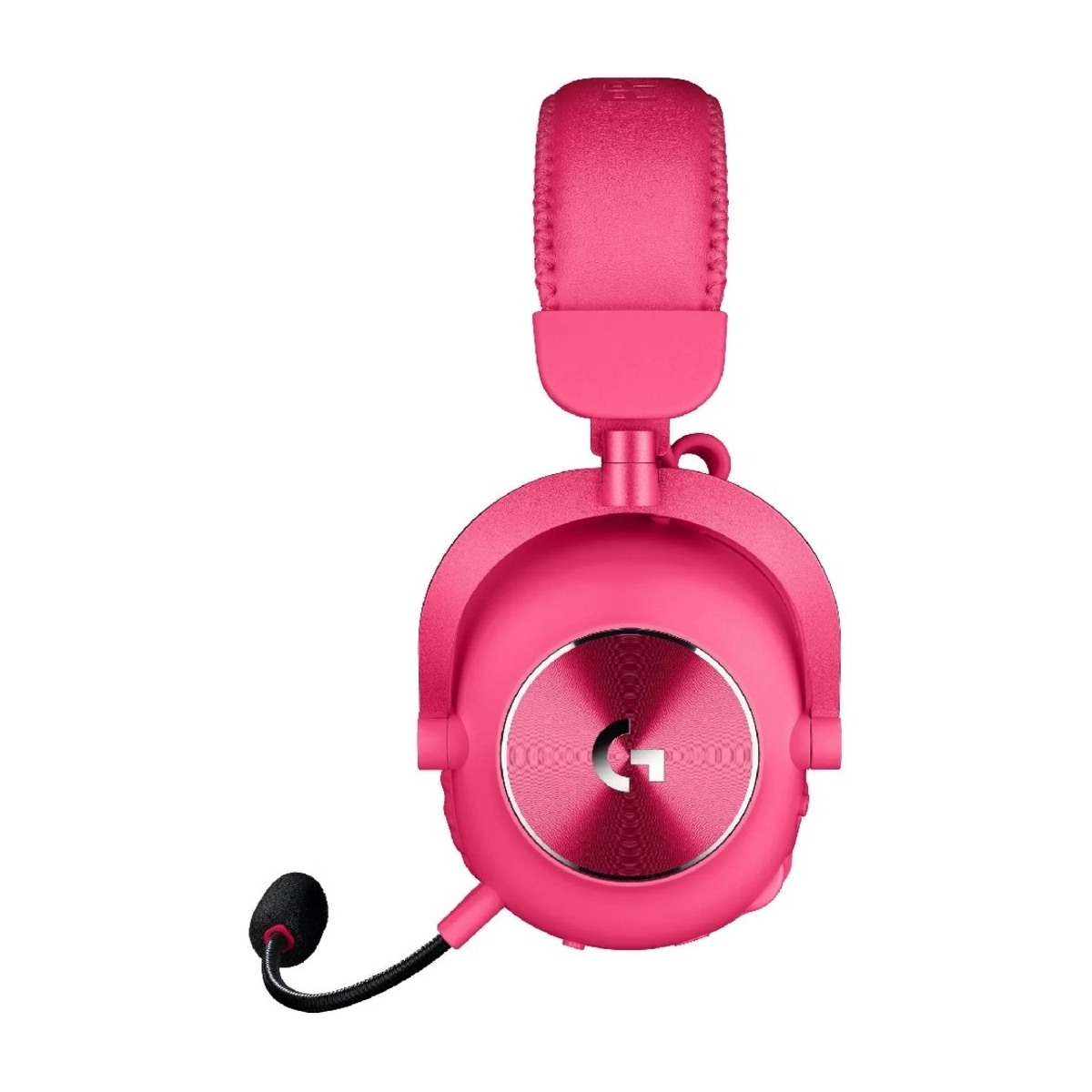 Logitech G Pro X 2 LIGHTSPEED trådløst headset, pink billede 3