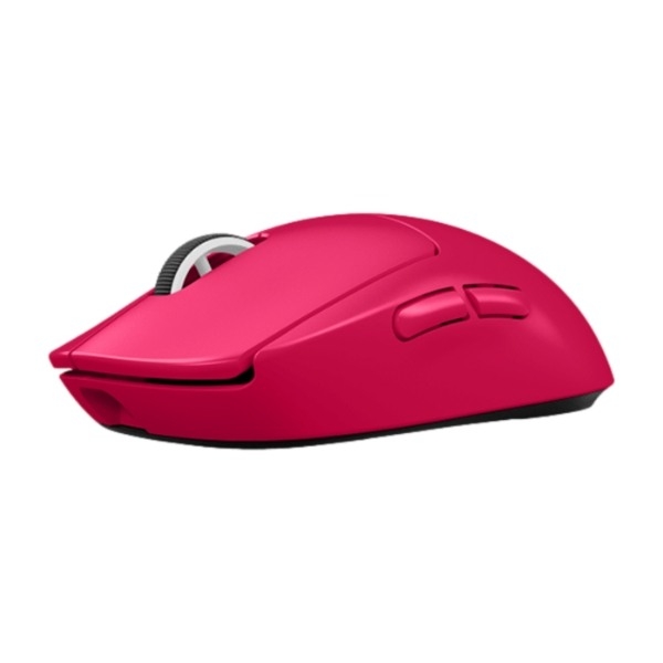 Logitech G PRO X SUPERLIGHT 2 - Gaming Mus - Optisk - 5 knapper - Magenta billede 3