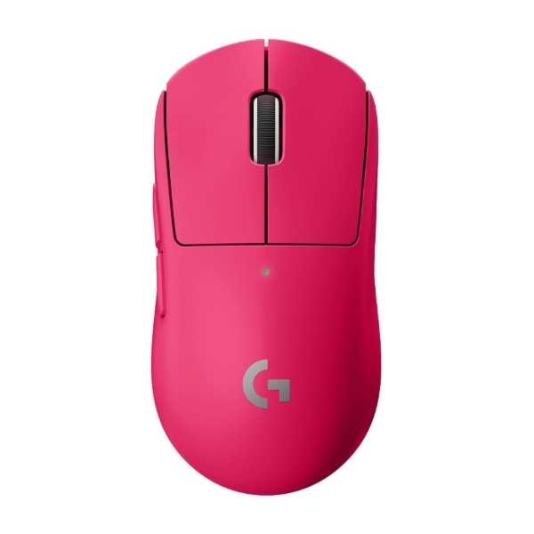 Logitech G PRO X SUPERLIGHT 2 - Gaming Mus - Optisk - 5 knapper - Magenta billede 1